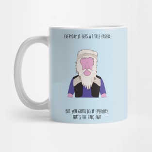 Jogging Baboon Mug